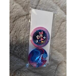 2 pair car coasters new